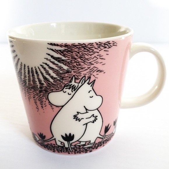 Moomin Arabia Love Mug Characters 1996 - Picture 1 of 8
